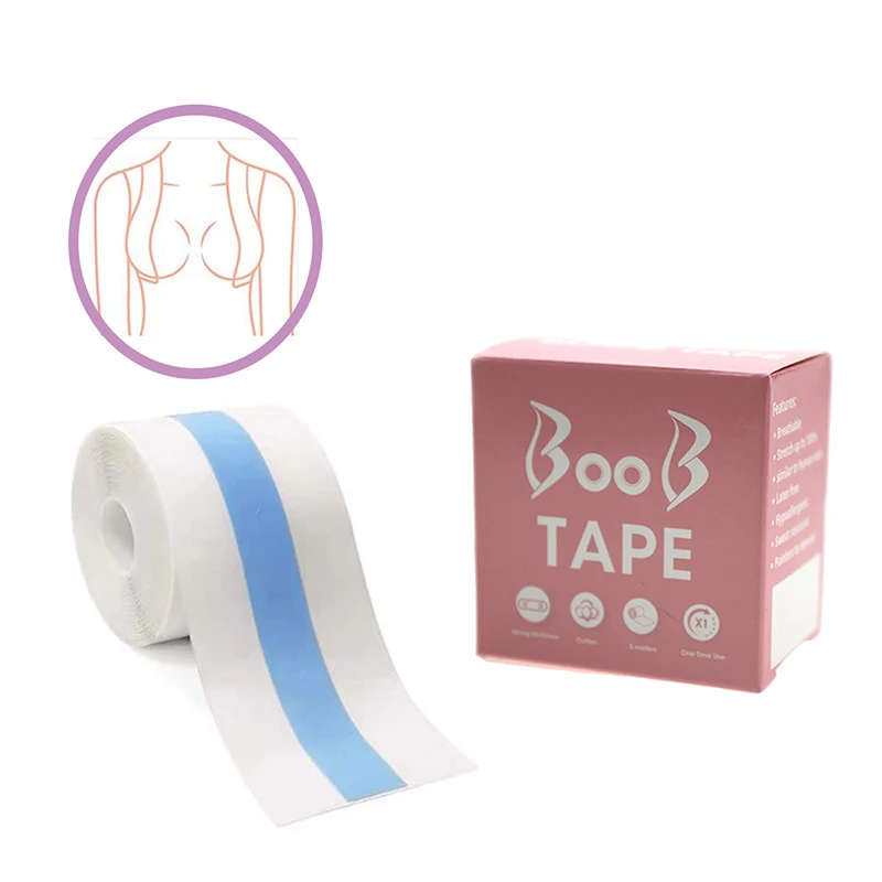 Boobs  Breast Lift Tape Disposable Push up Cup Adhesive Bra Boob Tape Body Tape