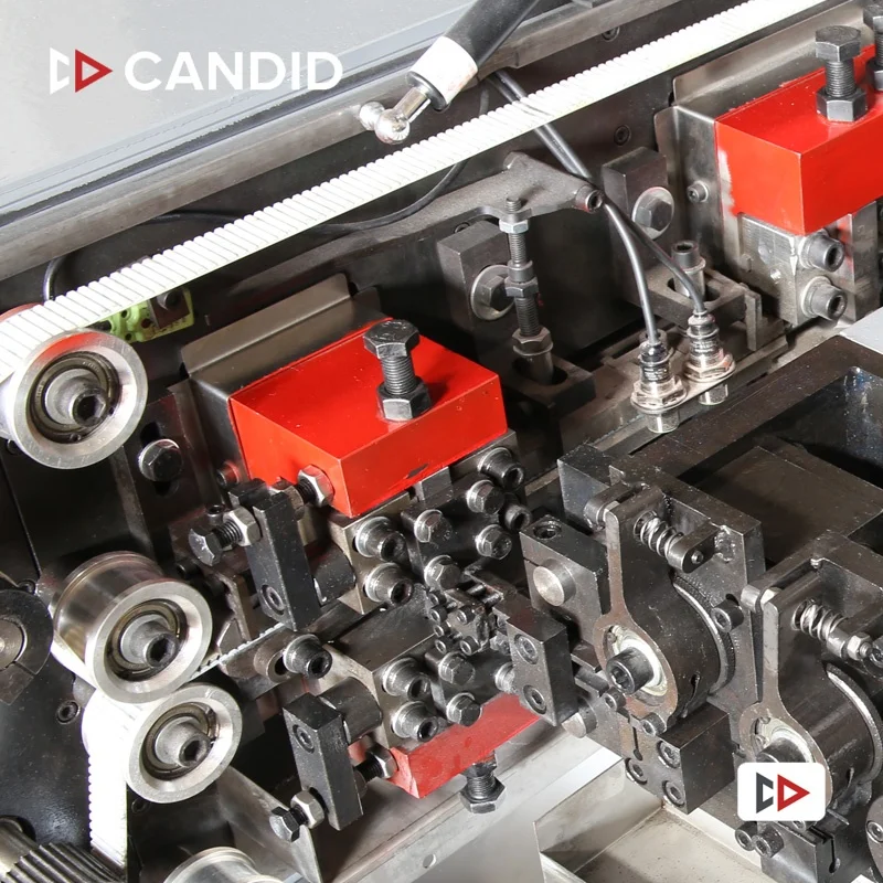 CANDID high speed wire nail making machine with good quality