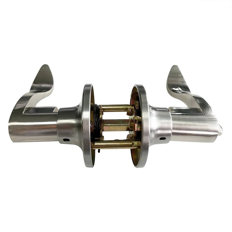 Heavy Duty Privacy Handle Tubular Lever Door Lock