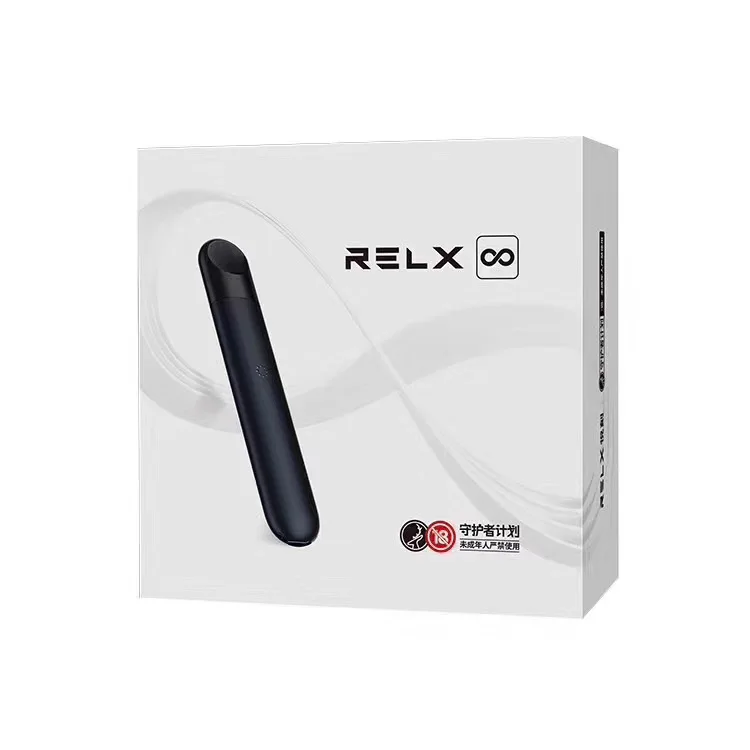 Набор для вейпа RELX Infinity 100% оригинальная электронная сигарета Relx Pod 350 мАч 2