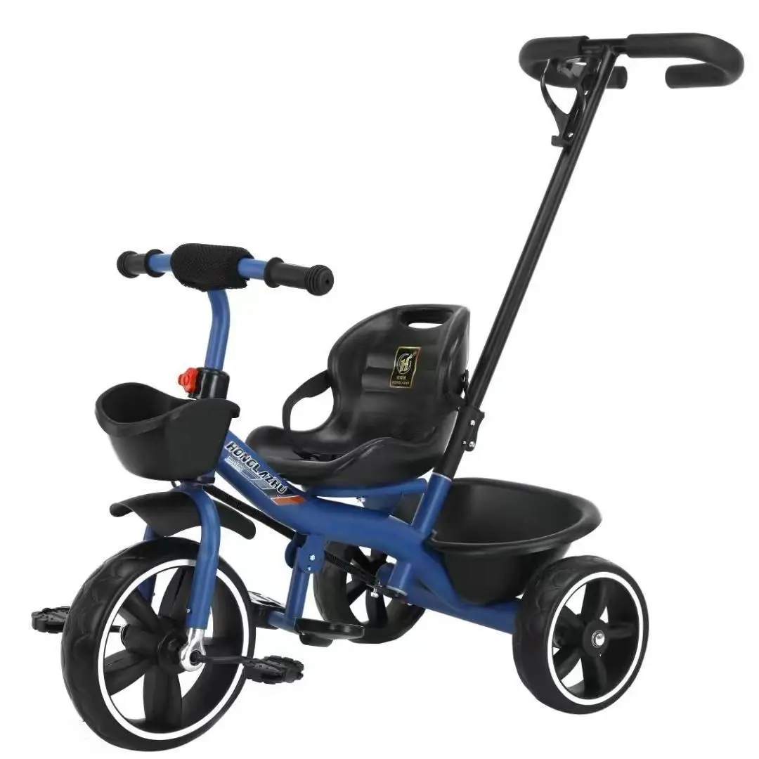2024 Factory Supplier Tricycle Kids Bike Baby Tricycle Of 3 Wheels China Sale Trike Bike