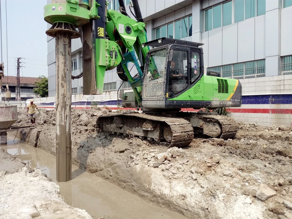 The Newest Core Water Well Hydraulic Rotary Drilling Rig