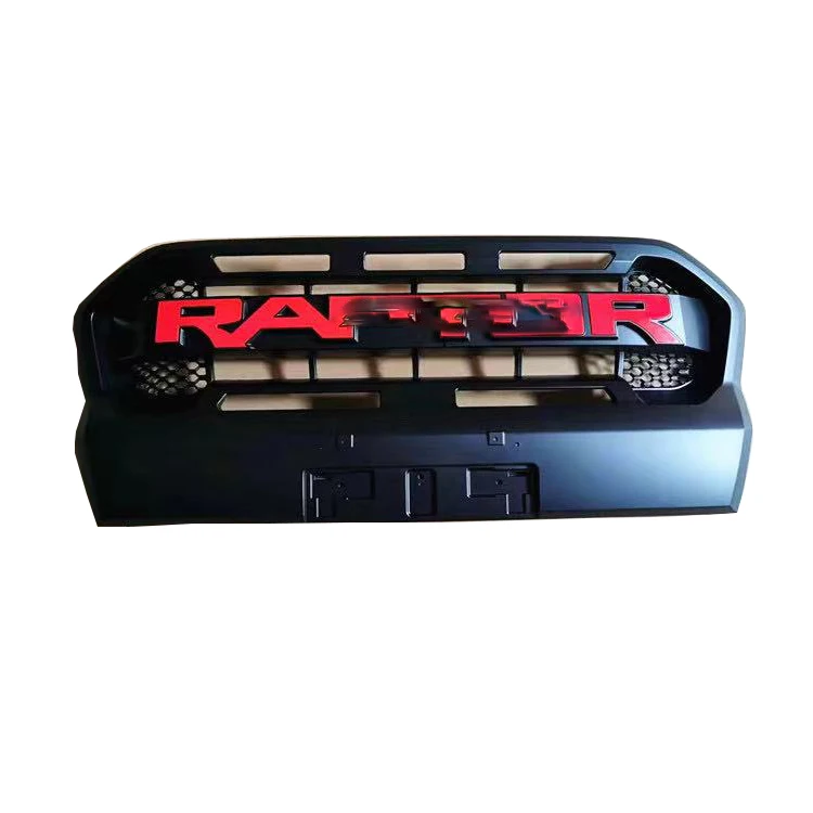 4x4 accessories Ranger raptor high configuration  2018+ front grille grill