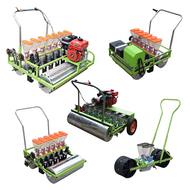 ZZGD Small agricultural hand push electric and gasoline model small seed planter onion planter for sale manual vegetable seeder