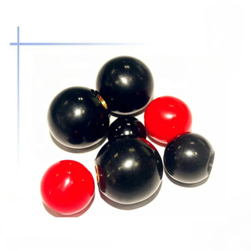 Machine furniture plastic ball clamping knob round knob screw bolt nut 1/4 5/16 3/8