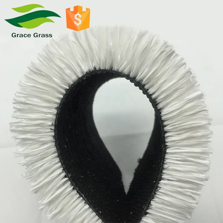 
White Dry Ski Mat ski simulator Interlocking Artificial Ski Slope 