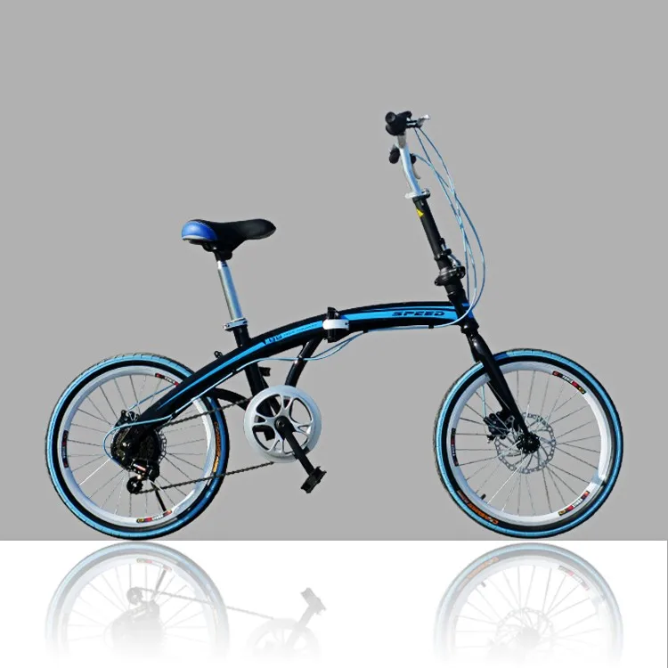 
Hot sale cheap convenient mountain bike on sale 2 wheels folding bicycle 