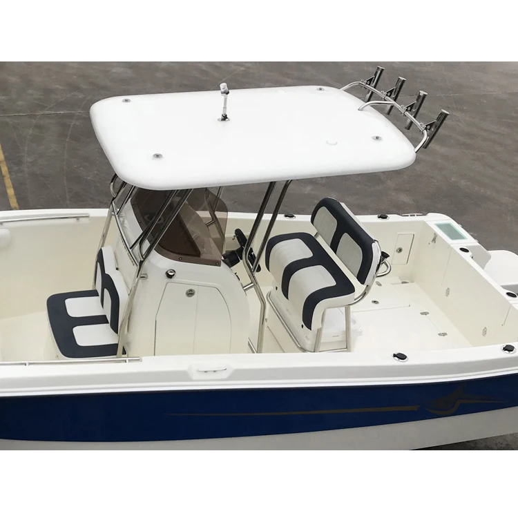 2023 hot sale OCEANIA 22CC leisure motor boat yacht for sale1 support for custom