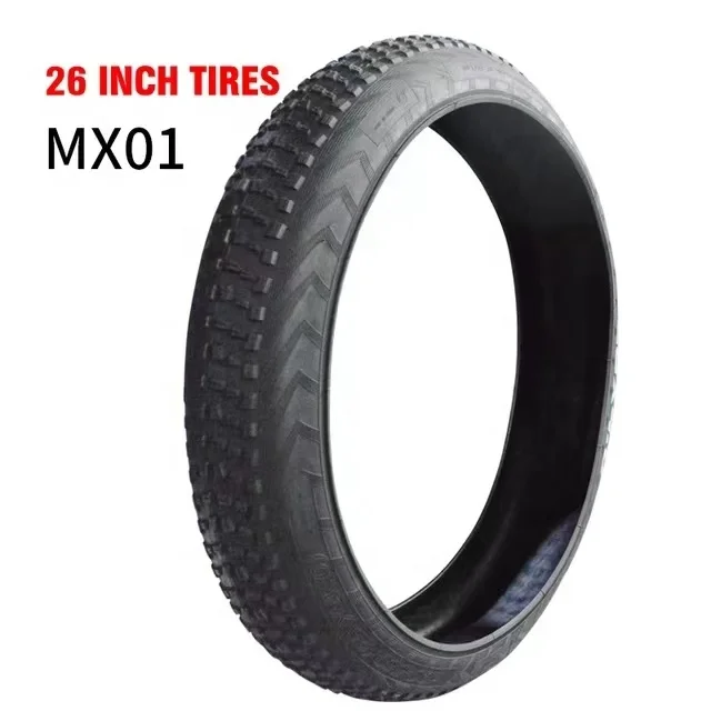Shengmilo Bicycle Tire 20X4.0/26X1.95/ 26 X4.0 Mountain Bike Bicycle Tire Cycling Bicycle Tire