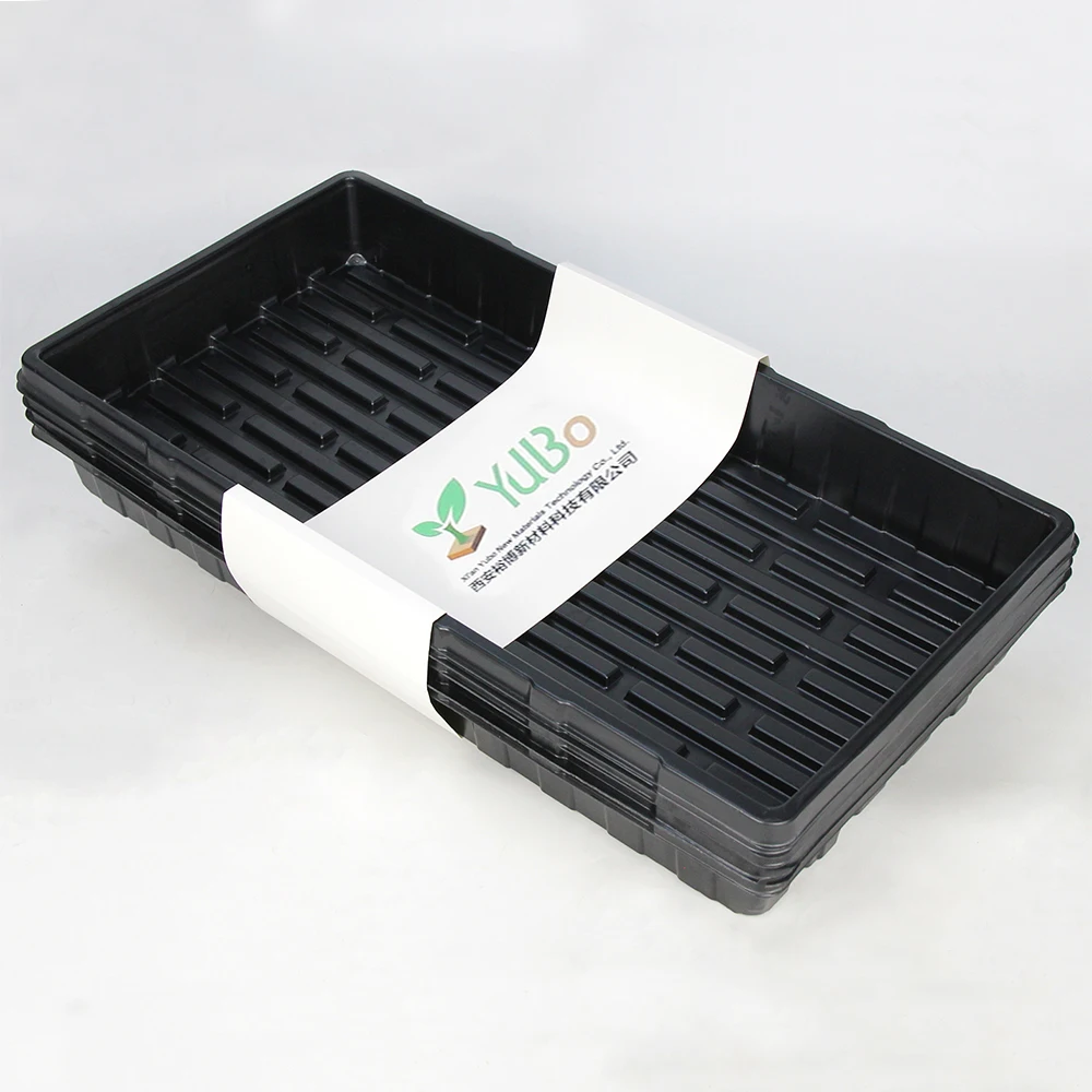 Factory Batch Greenhouse Plant Planting Seedling Germination Tray Hydroponic Tray