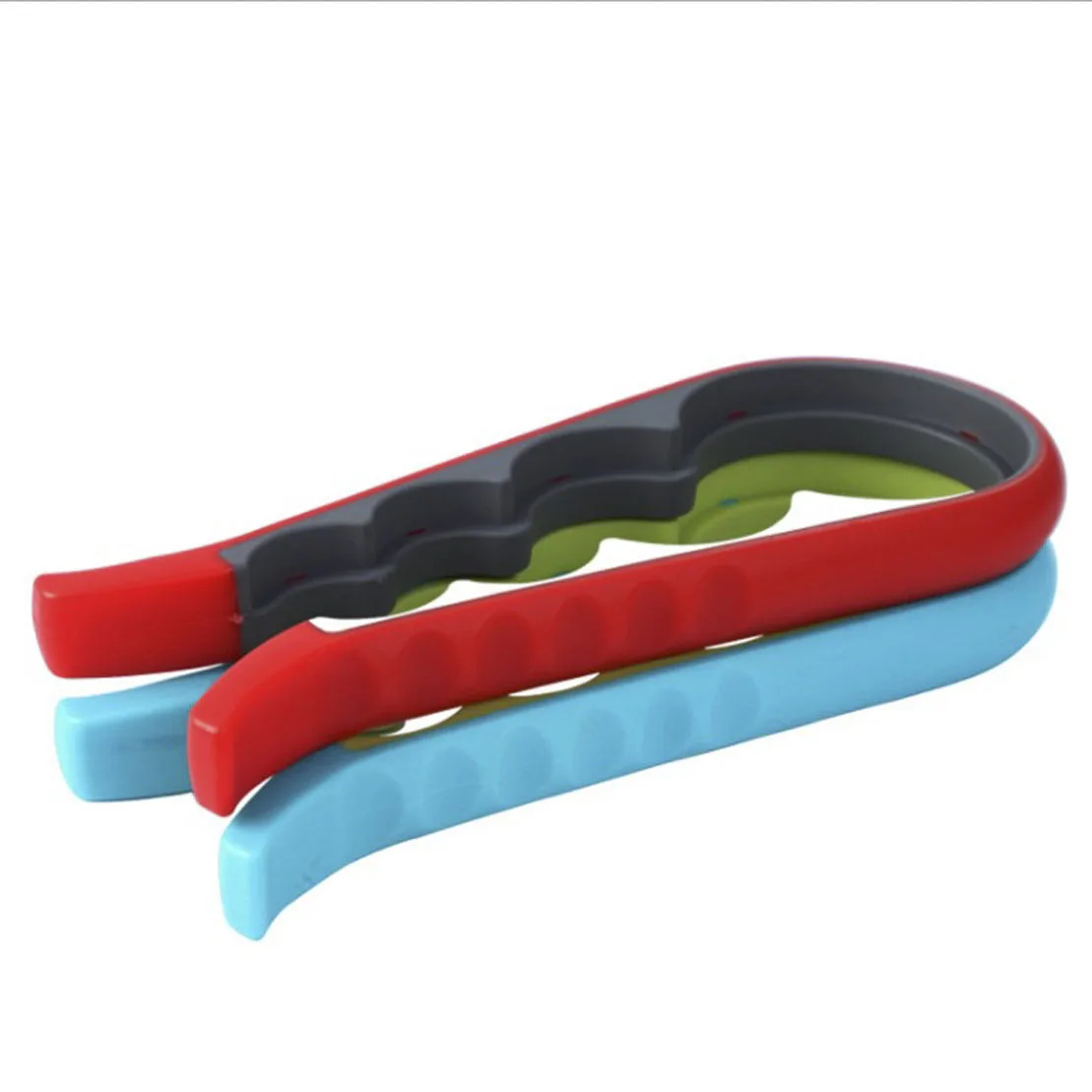 Plastic Bottle opener with multifunction design for bottle wine and can