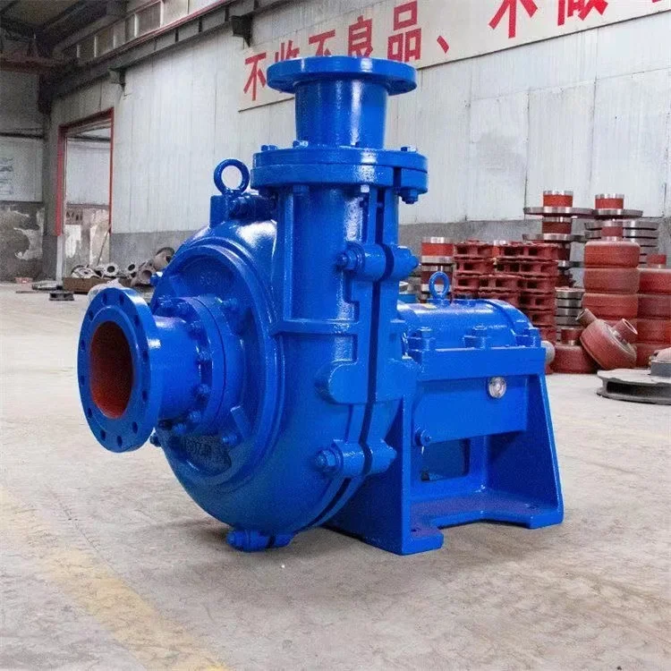 6-inch horizontal slurry pump is used to transport slurry, sediment, wastewater and cinder ore....