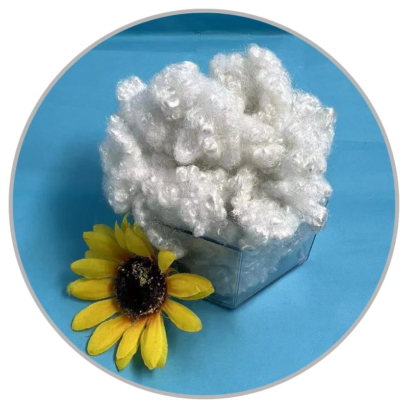 Competitive price Recycled hcs conjugated polyester staple fiber