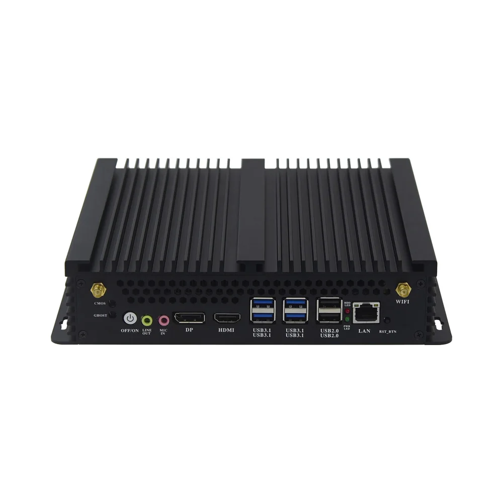 Factory direct Industrial Thin Client Computer Intel 4K all in one desktop PC win10/linux/win11 Mini Pc