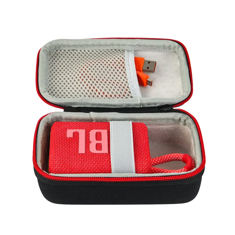 Hot Selling Portable Custom Hard EVA Carrying Case For JBL GO3 Speaker