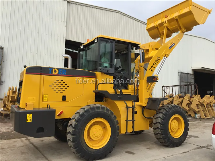 Tider Ce ISO LT936 1 5 cbm погрузчик 3 тонны для фронтальных погрузчиков 3ton номинальная нагрузка колесный с одной коромысла-Z формы
