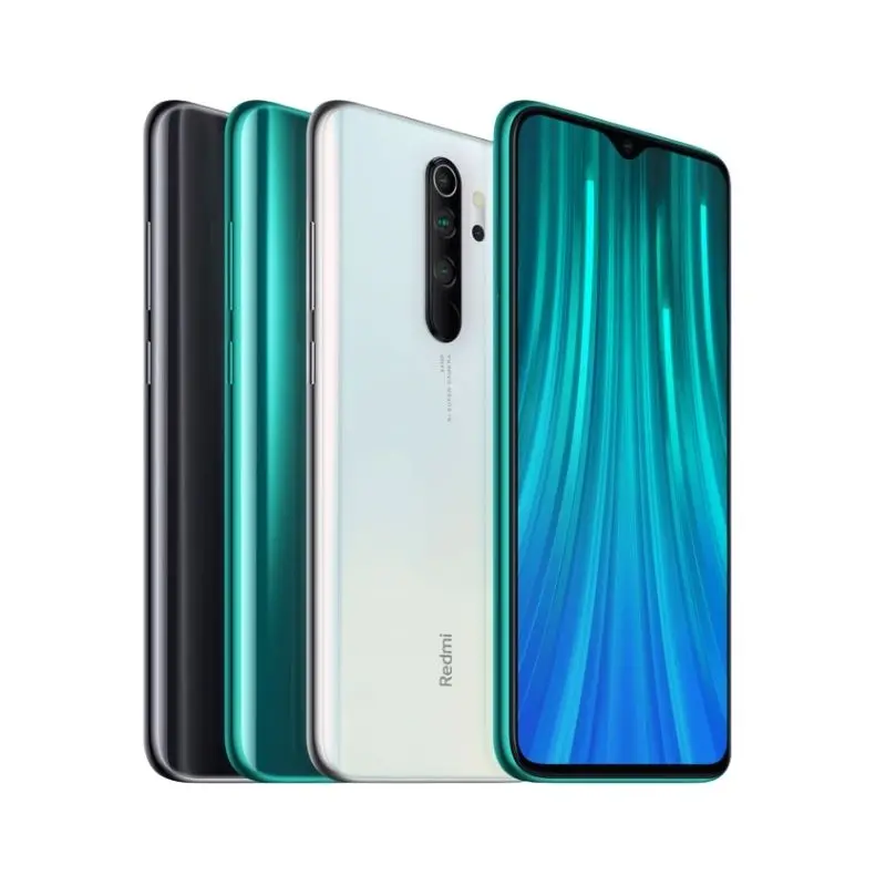 Hot Selling Original Unlock Android 5g Smartphone Xiaomi Redmi Note 8 Pro 6+128GB 108MP Camera Snapdragon 732G 120Hz