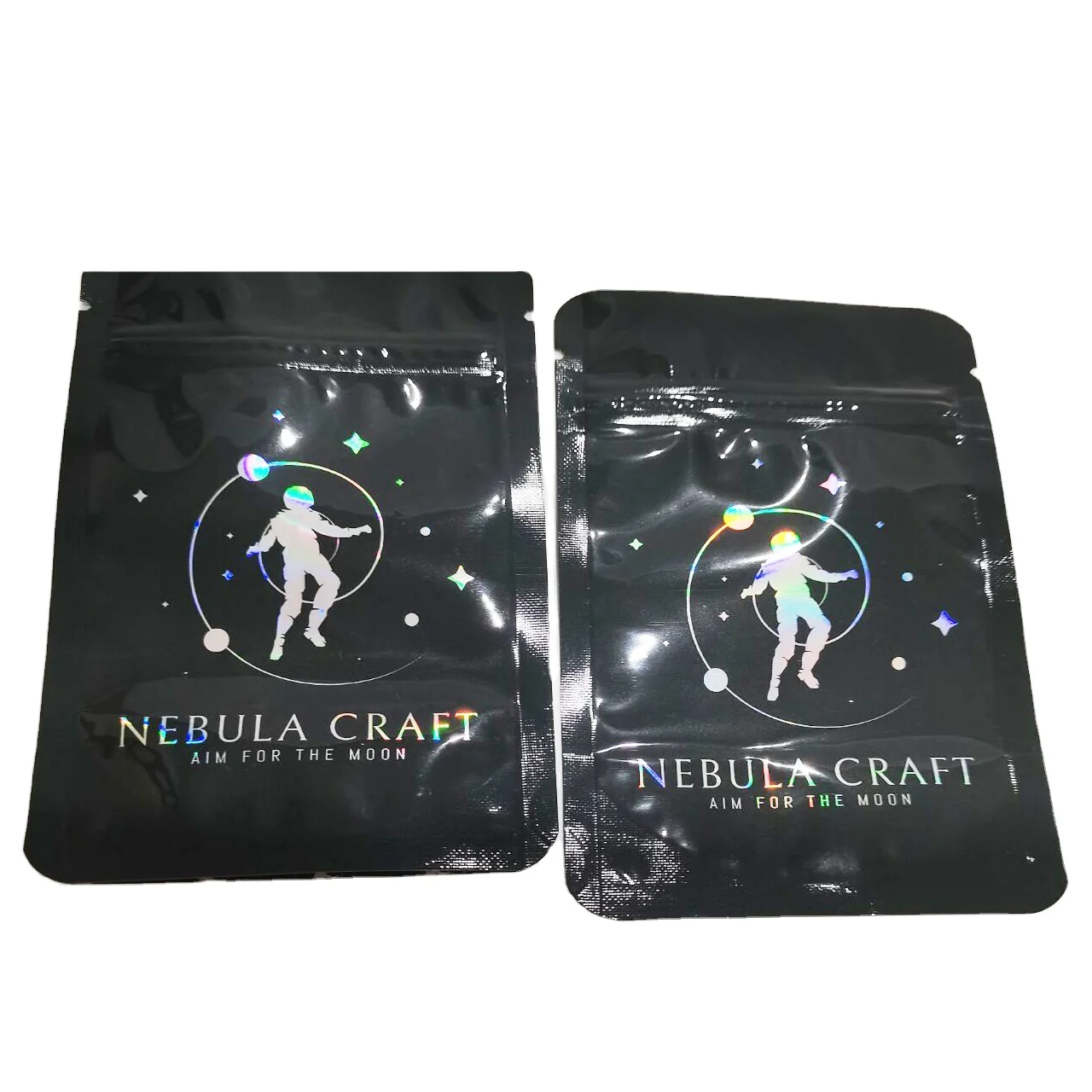 Laminated material stand up food plastic bag with own logo Stand up zipper snack pouch digital printing bag