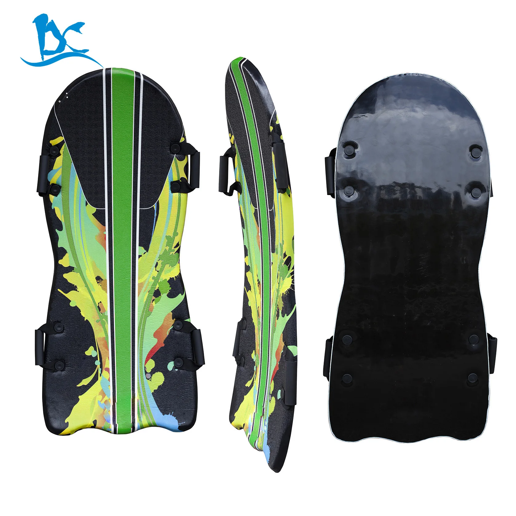 Flexible Foam Snow Sled with 2 Sturdy Soft Handles