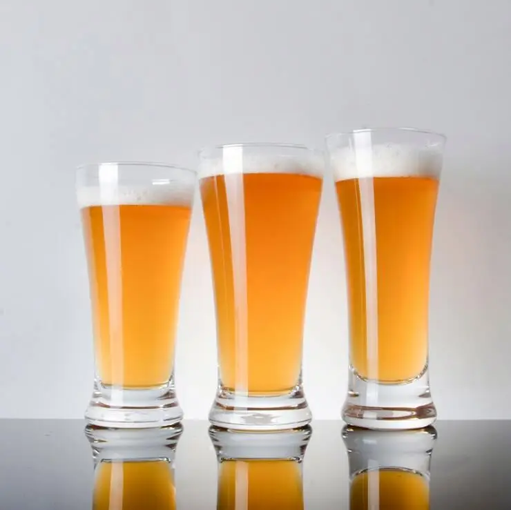 Fast Delivery Hardened Handblown Can Glass Handmade Blowing Beer Cup