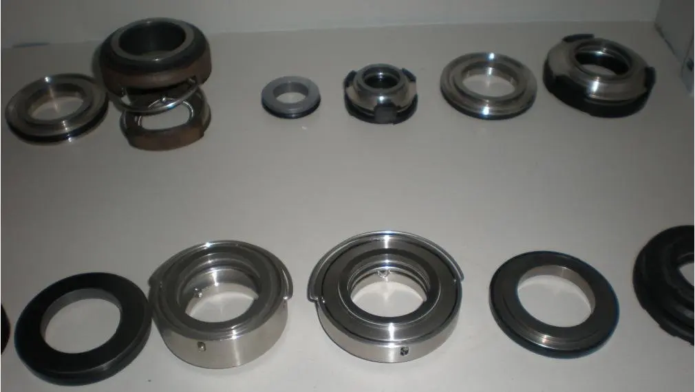 DIN24960 EN12756 Tungsten Carbide mechanical seal Silicon Carbide Seal