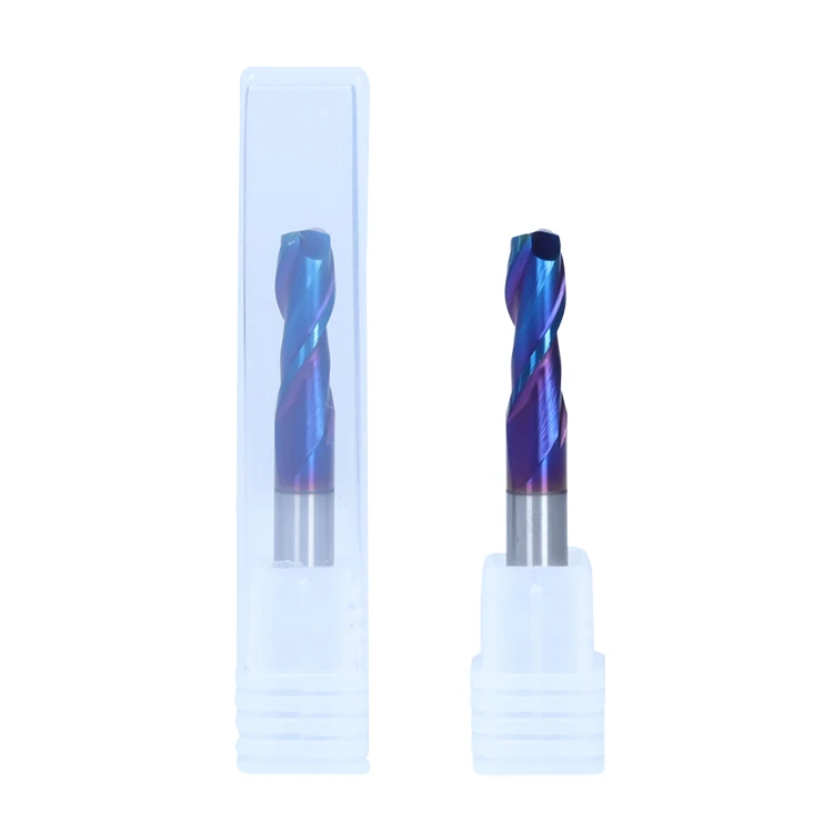 carbide flat endmill 65 hrc 2 flute carbide cutters end mills end mill sharpener cutters router bit milling cutter cnc tools