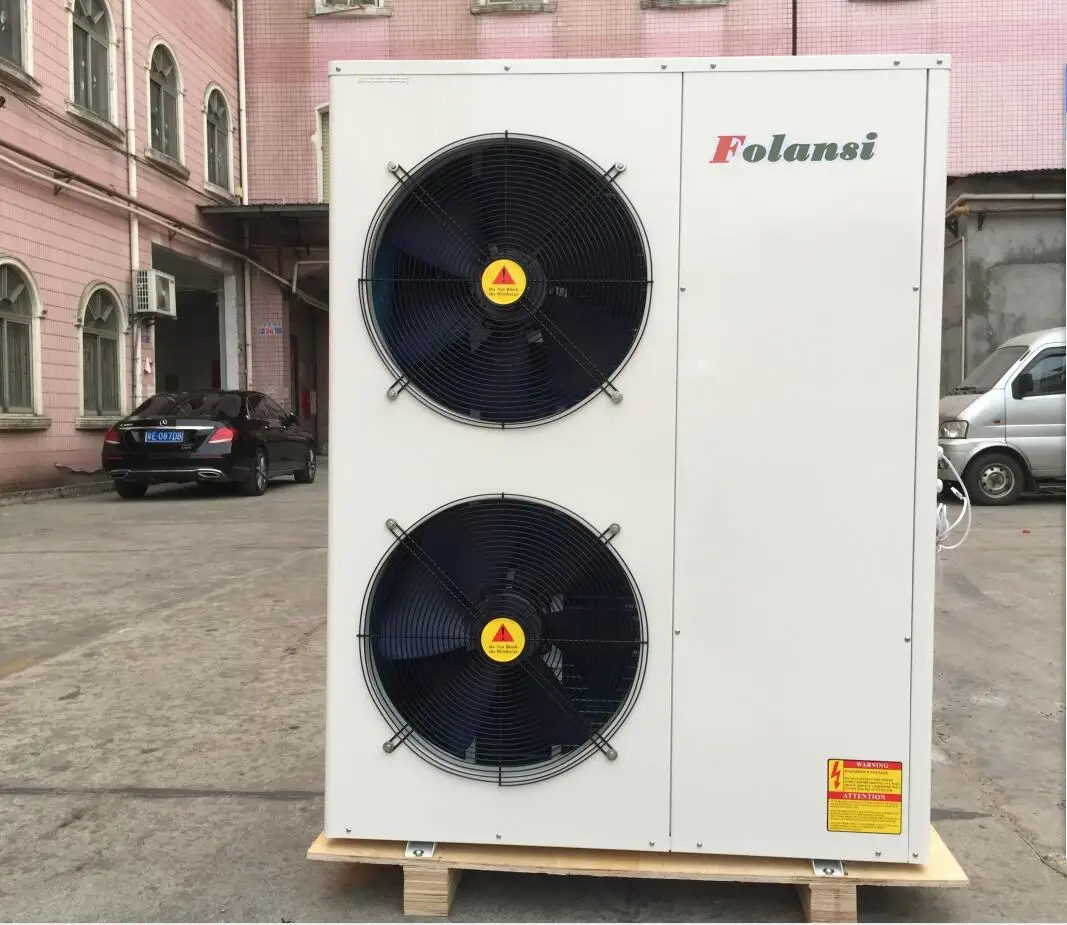 Ukraine Wifi 27.1KW Air source heat pump  Wifi Air to water heat pump Wifi heat pump water chiller