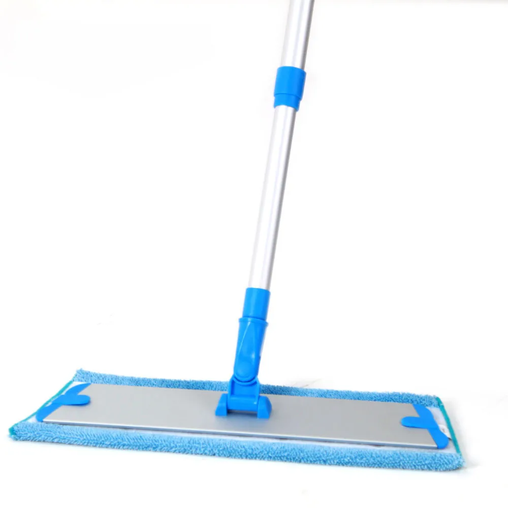 Aluminum Household Microfiber Flat Dust Mop Frame