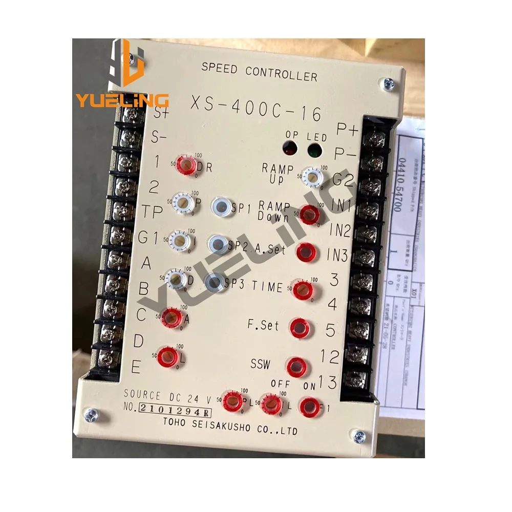 Holdwell High Quality Speed Controller  04410-54700 04410-44700 XS-400C-16  for Generators S16R/S12R/S12H/S12A2/S6R/S6B