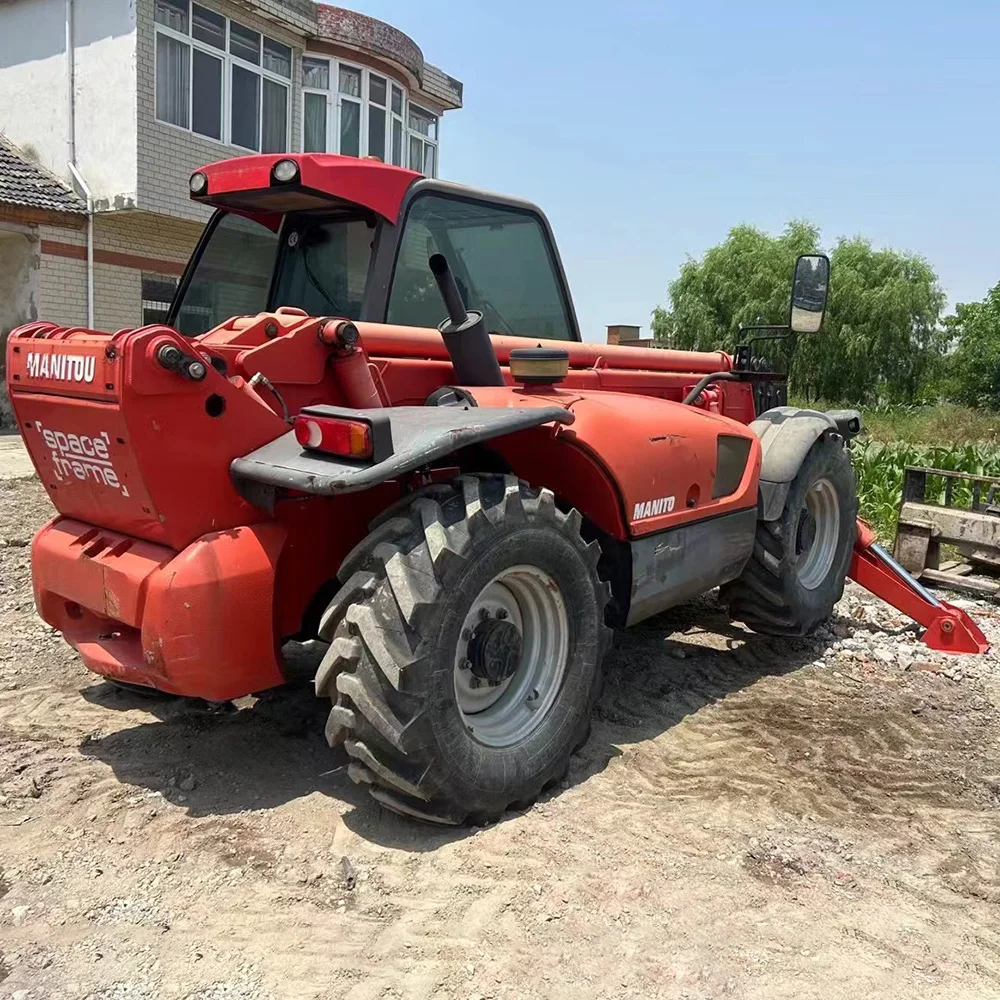 Manitou MT1740 Telescopic Handler with 17 Meters Boom Heave 11 tons Lifted 4 tons Load Telescopic Forklift Telehandler