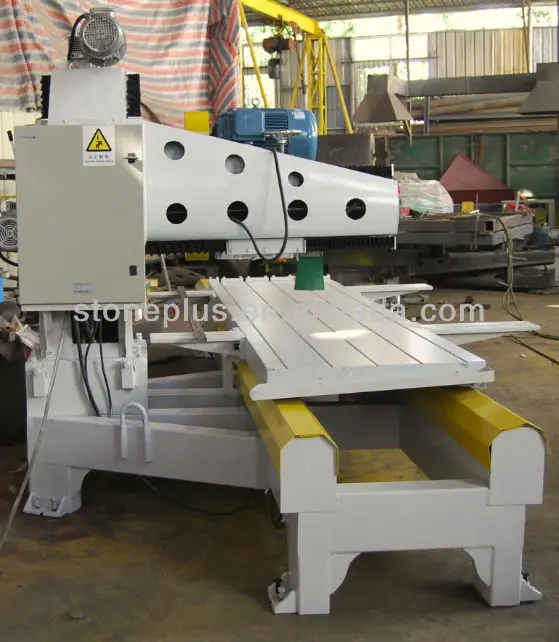 New STONEPLUS Manual Electric Quarry Stone Cutter 350 Mm To 600 Mm C600 Automation Hand Control Stone Cutting Machine