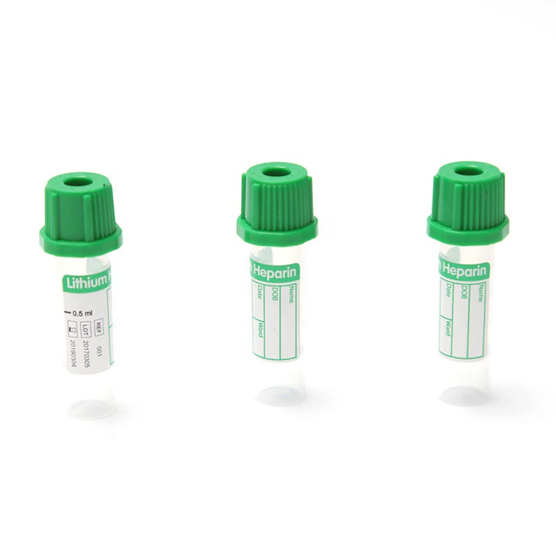 Одноразовая Медицинская вакуумная трубка для забора крови