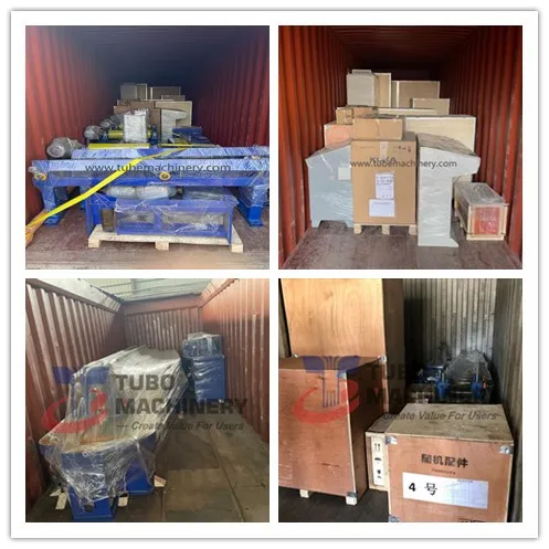 Production Machinery Hebei Construction Steel Tie Low Carbon Welded Steel Pipe Production Line