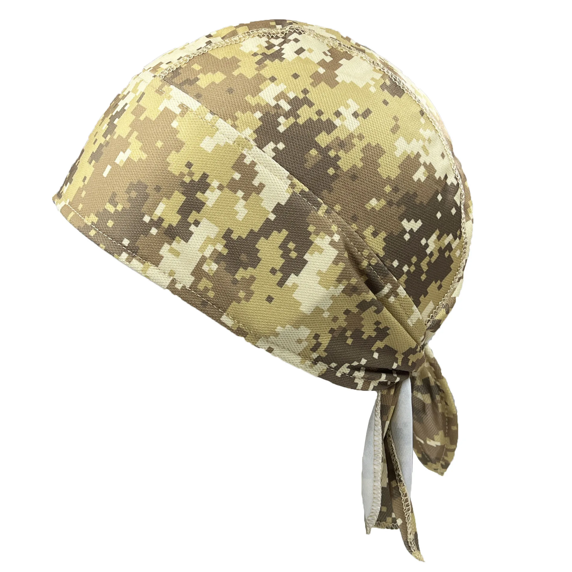 Rag  Cap Cooling Helmet Liner Sweat Wicking Head Wraps Bandana Beanie Bicycle Helmet Liner for Men Women Hiking