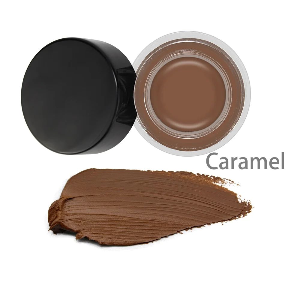 10 colors Waterproof eyebrow gel Beauty marble design  with good quality private label eyebrow