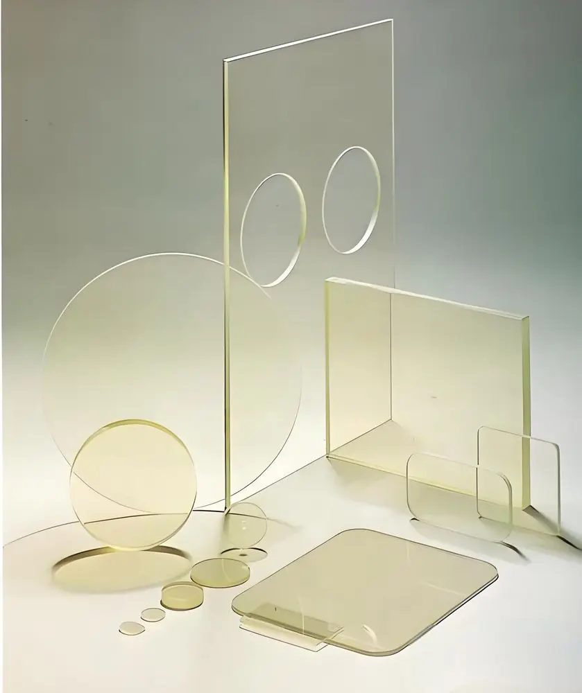 Chinese Manufacturers Lead Glass X-ray Protection Medical Lead Glass Radiation Shielding X-rays