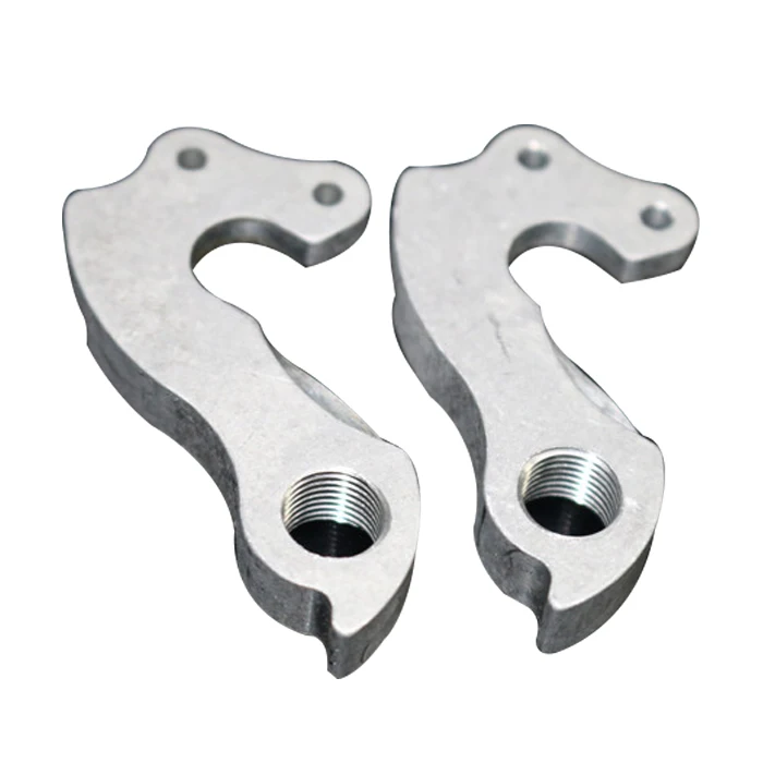 Custom Bicycle Accessories Tail Hook Lifting Lug Non-Standard Special-Shaped Aftermarket Bicycle Parts Forged Aluminum Parts