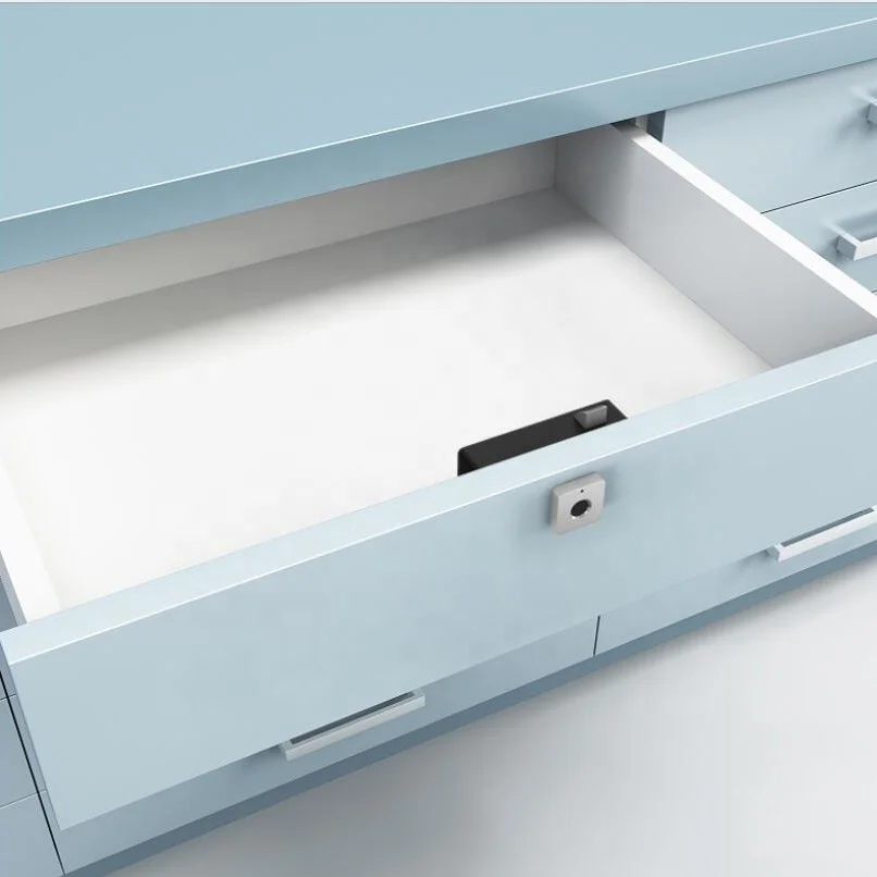 
Intelligent Smart Mini Electronic Drawer Digital Safe Cabinet Lock Smart Fingerprint Cabinet Lock 