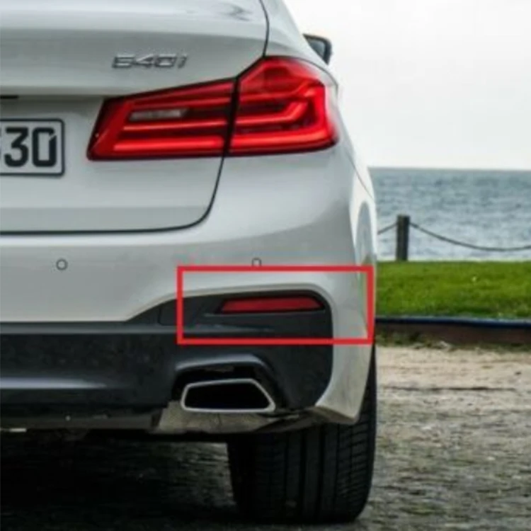 For Bmw 5 Series Anti-collision Prismatic Tail Brake Light Bar Car Reflector