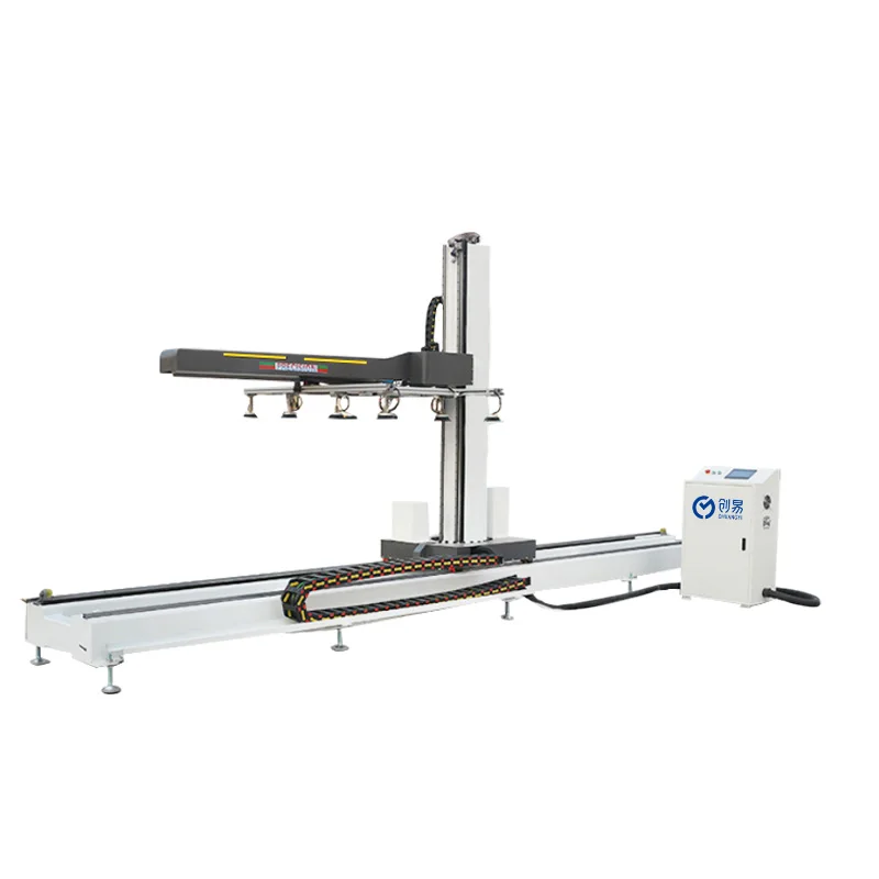 No need to return to the origin when starting up high efficiency 3 axis guide line  robot