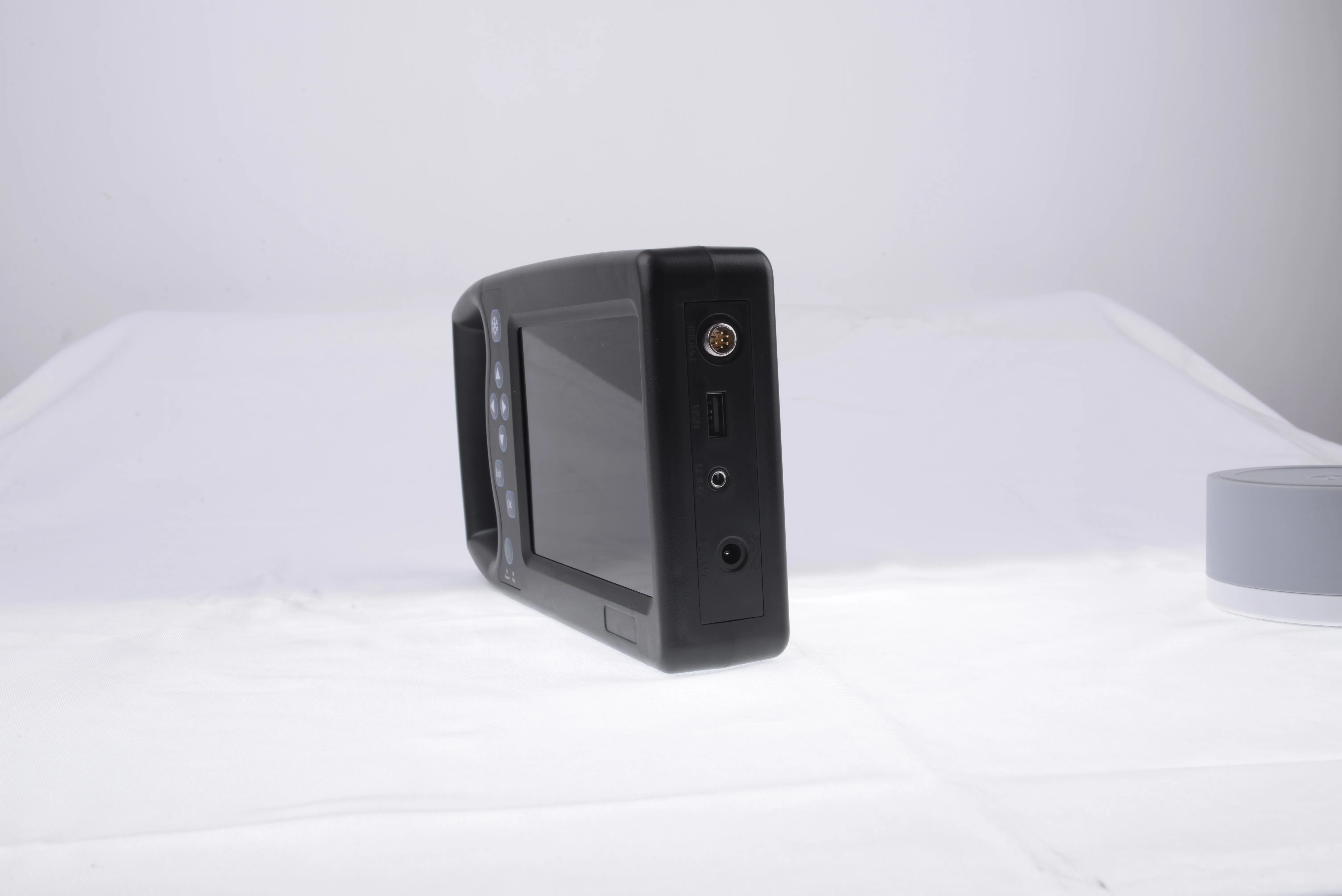 Chinese Manufacturer Hospital Veterinary Farm Equipment Ultrasound Machine For Dog Cattle Horses Sheep Animals With Lcd Screen