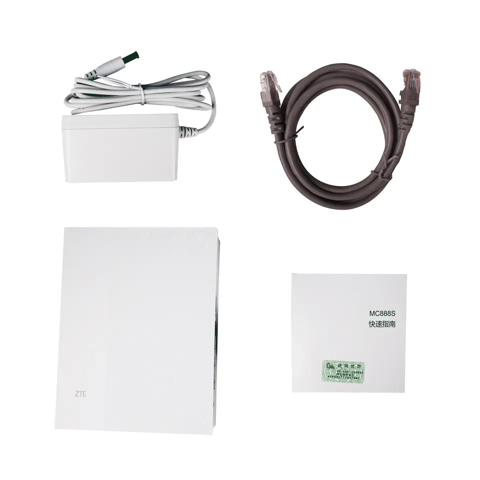 Unlocked ZTE MC888S 5G 4G LTE Sim Card CPE Gigabit Router Wireless Data Terminal 3000Mbps Connected 128 Devices