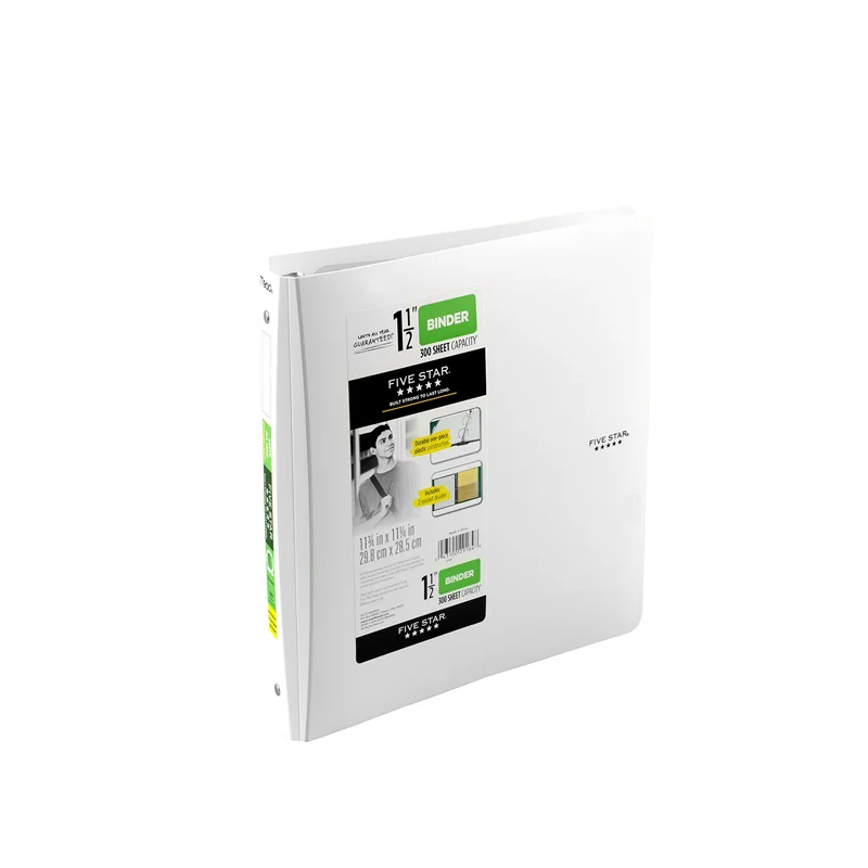 
High quality a5 pvc level arch file 