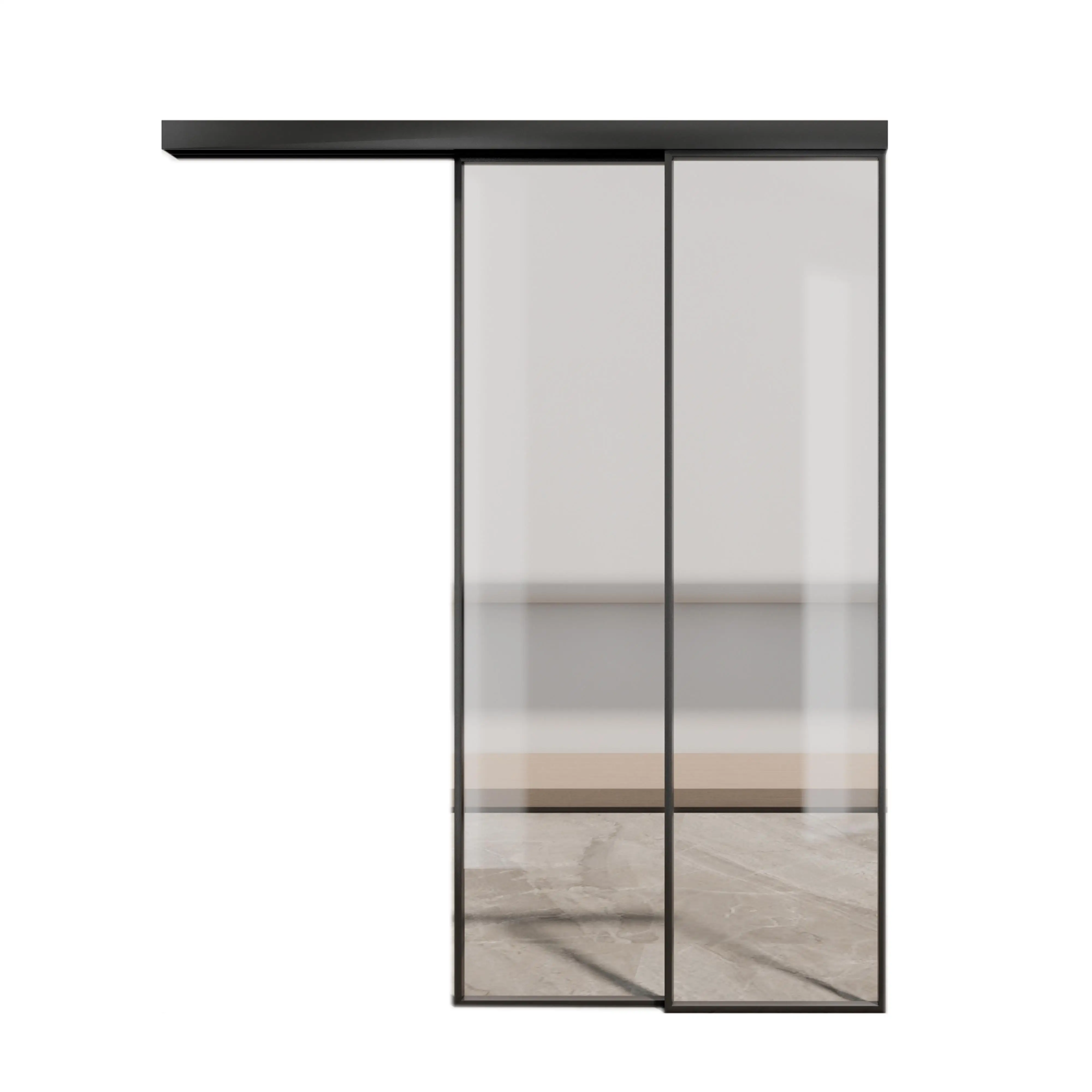 561024 Custom Bathroom Stainless steel Sliding Frameless Shower Glass Door Hardware Accessories