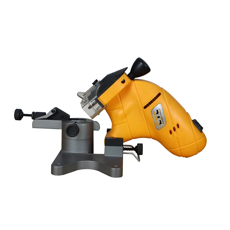 J1M-KZ4-100 Power Chain Saw Sharpening Grinder Machine Tools Portable Electric Chainsaw Sharpener