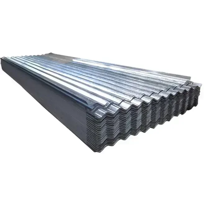 color coated galvanized corrugated roofing sheets with good price