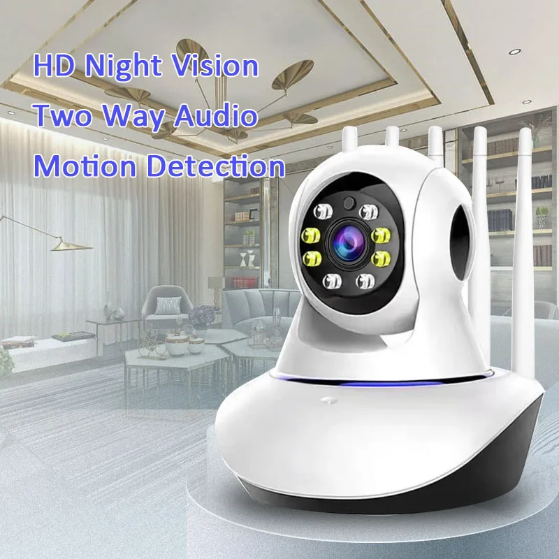 HD wireless wifi CCTV camera network 360 indoor security alarm system surveillance smart home IP body camera cama ptz optics