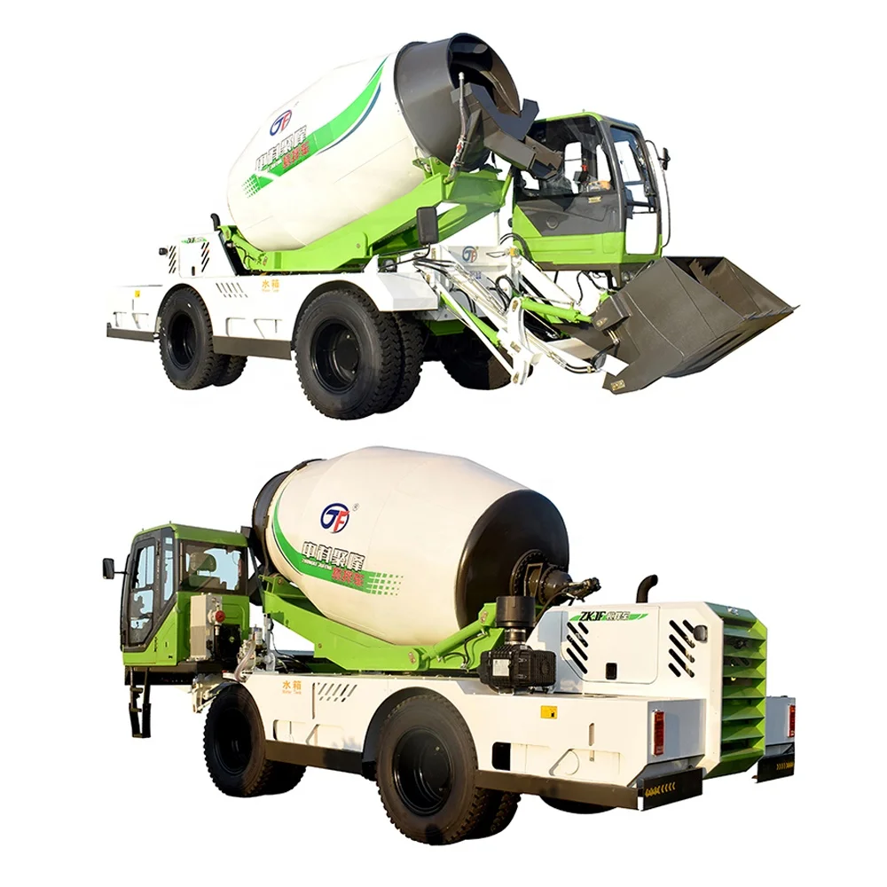 6.5 CBM  self loading concrete mixer price