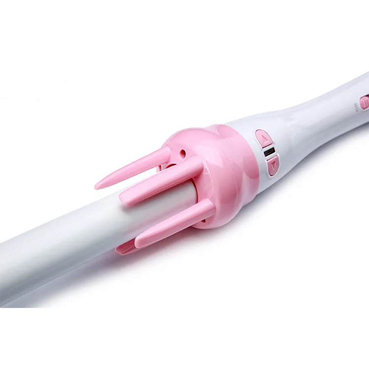 360 Degree Automatic Hair Curler Big Wave Electric Rotating Lazy Hair Curling Stick