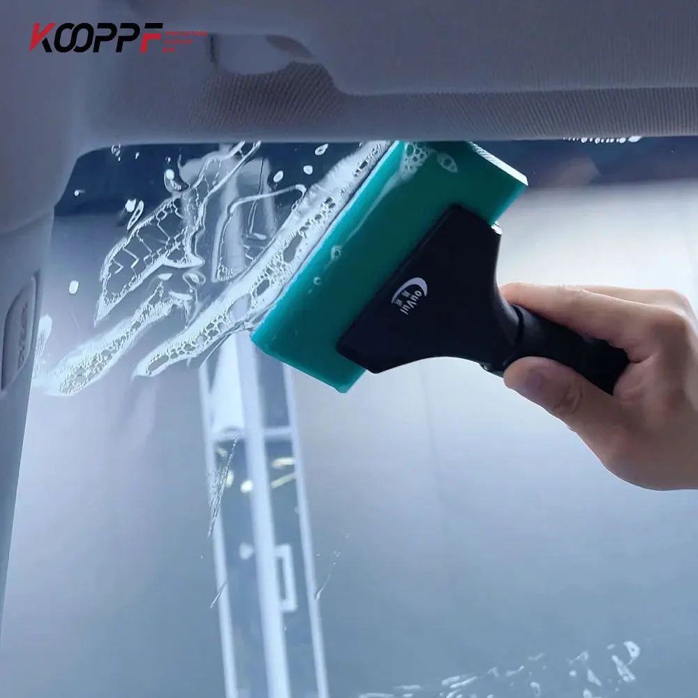 Clear Bra Film for Car Protection - 6.0mil Thick TPU, UV and Scratch Protection Windshields Films Window Tpu Film Tpu Ppf 100%